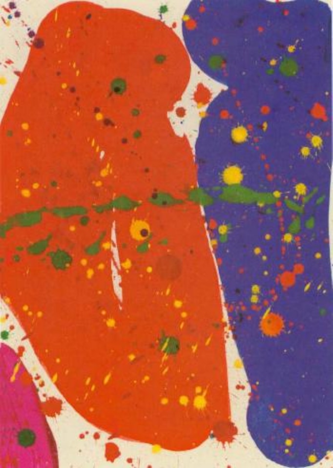 Untitled by Sam Francis
