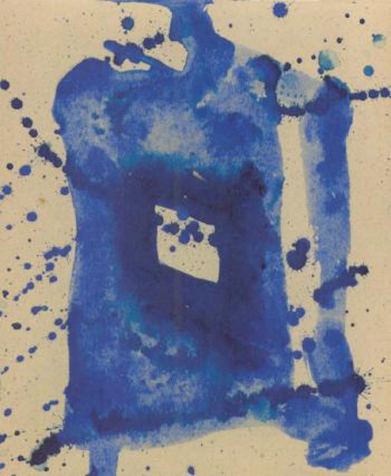 Untitled by Sam Francis