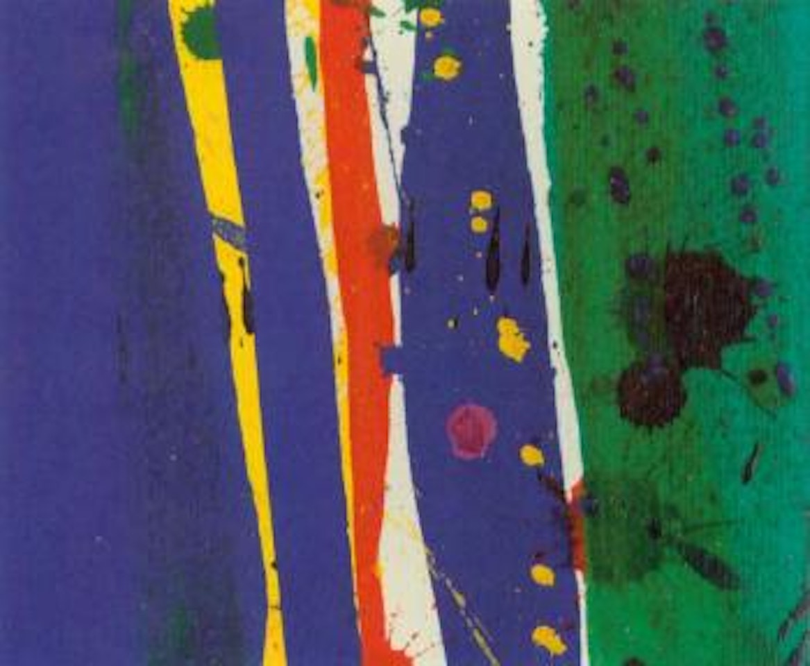 Untitled by Sam Francis