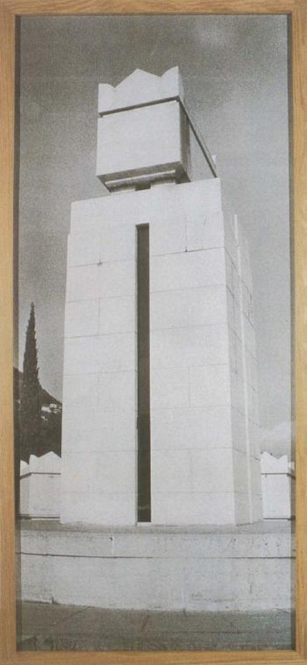 Gardone by Günther Förg