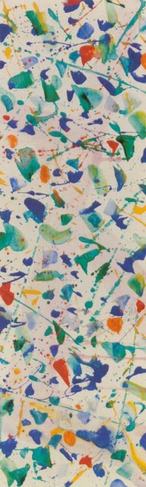 Untitled by Sam Francis