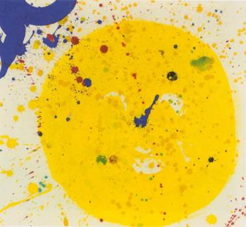 Untitled by Sam Francis