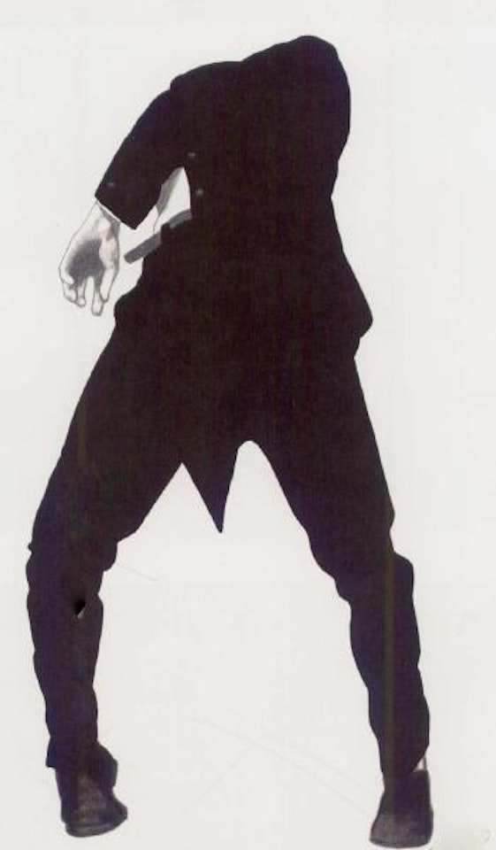 Study of Jules by Robert Longo