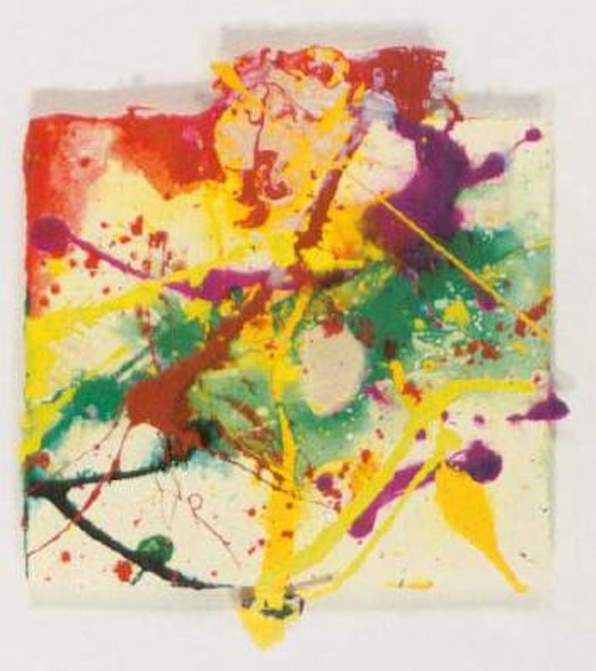 Untitled by Sam Francis