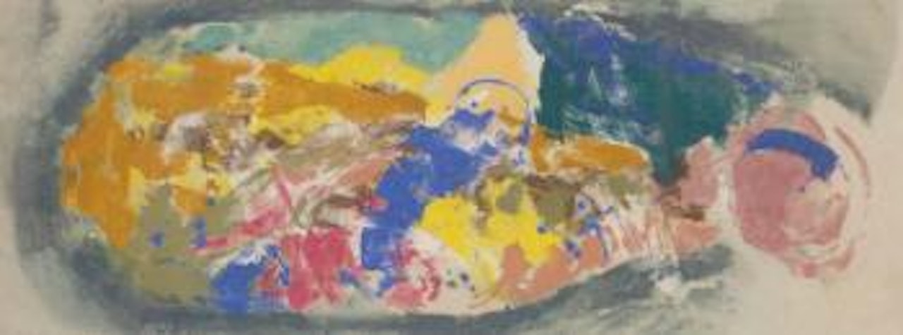 Awakening by Friedel Dzubas