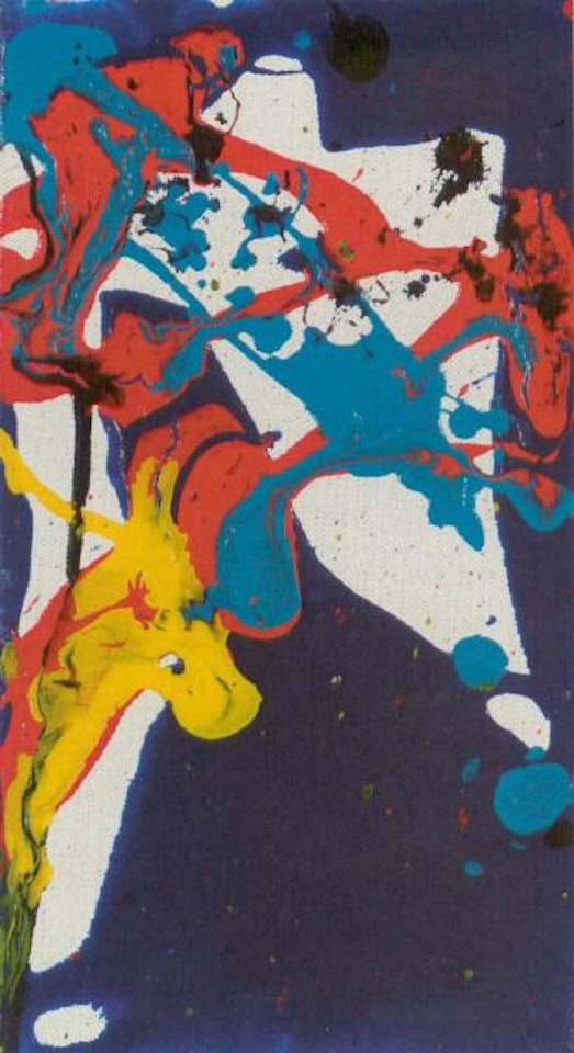 Untitled by Sam Francis