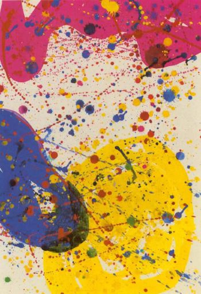 Untitled by Sam Francis