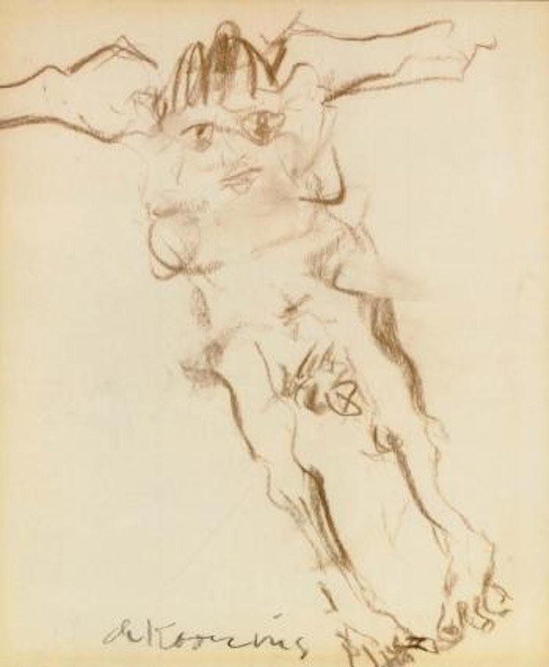 Woman by Willem de Kooning