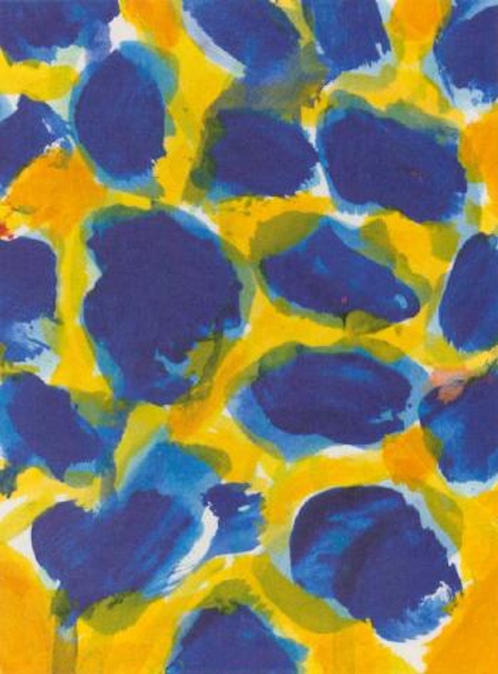 Untitled by Sam Francis