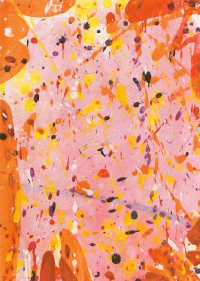 Untitled by Sam Francis