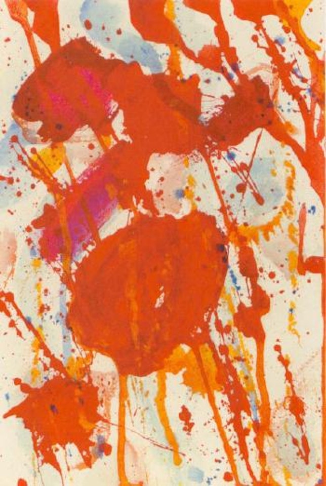 Untitled by Sam Francis