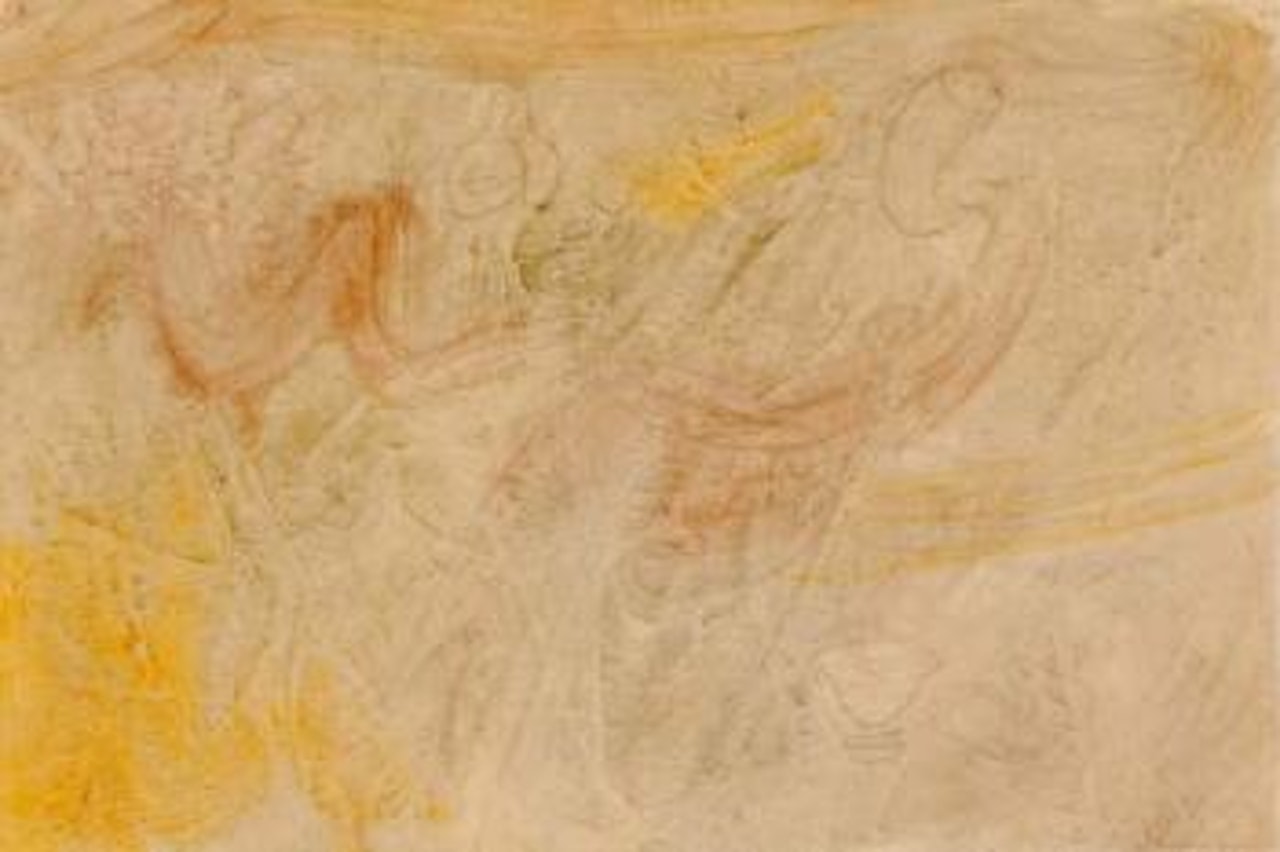 Untitled by Mark Tobey