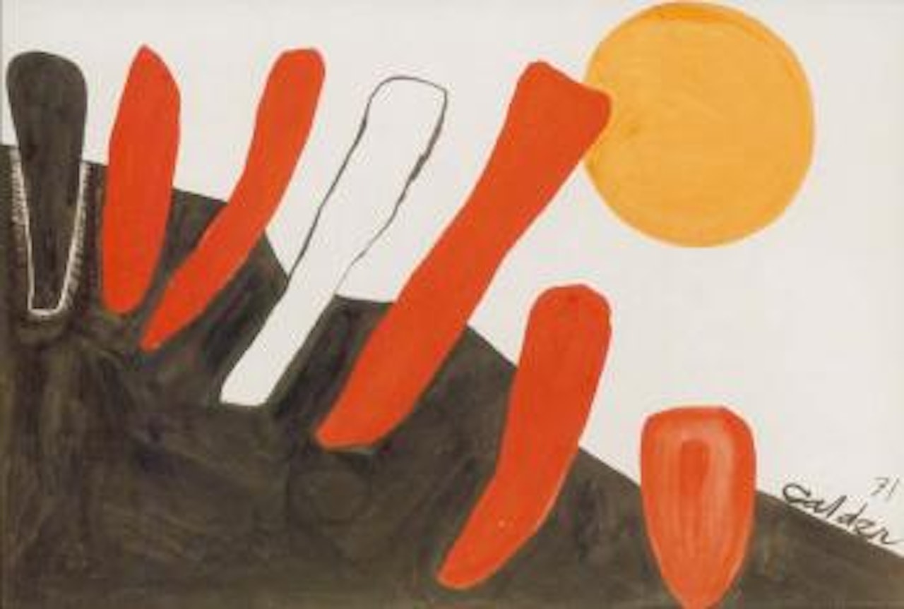 Untitled by Alexander Calder