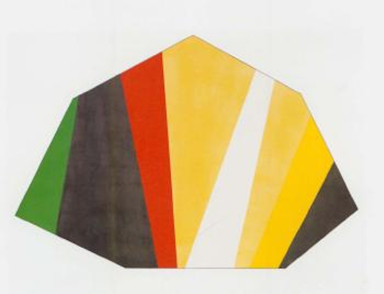 Half day by Kenneth Noland