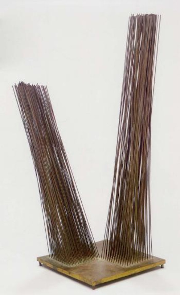 Sounding sculpture by Harry Bertoia