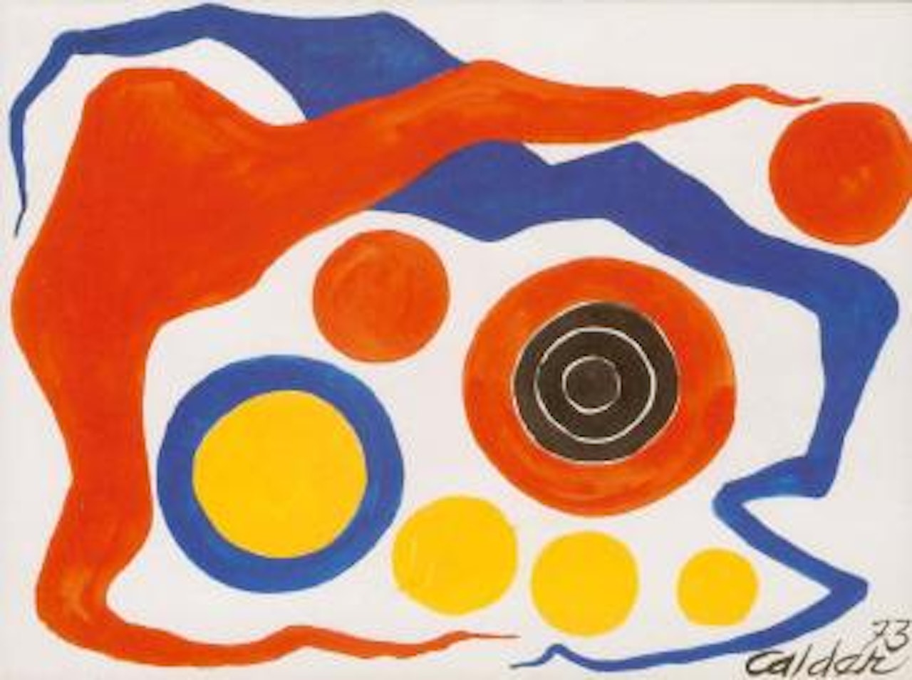 Untitled by Alexander Calder