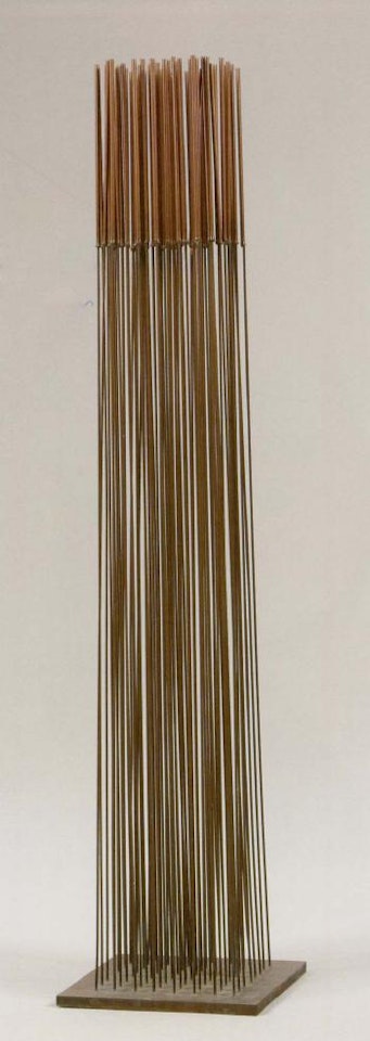 Sounding sculpture by Harry Bertoia