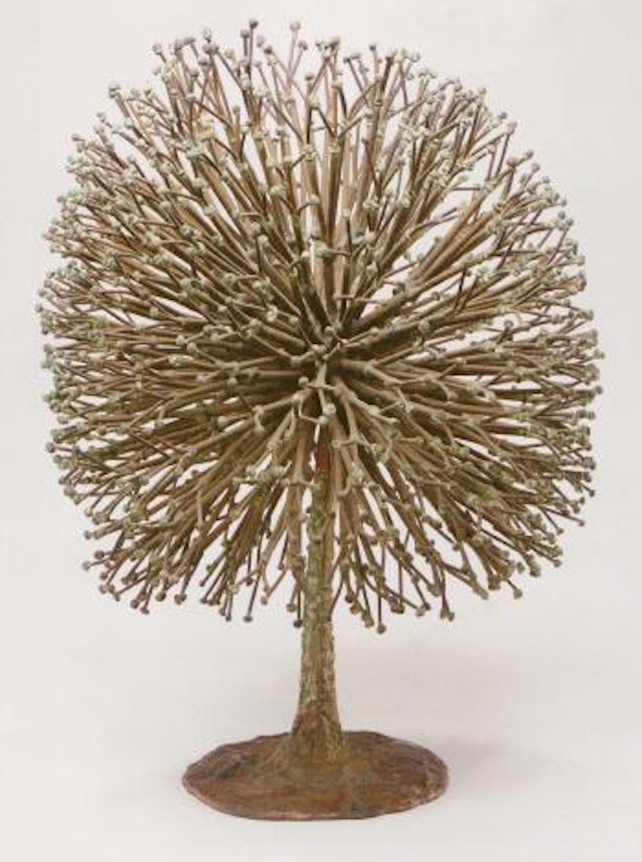 Dogwood tree by Harry Bertoia