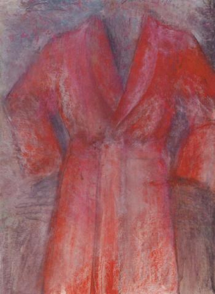 Untitled - robe by Jim Dine