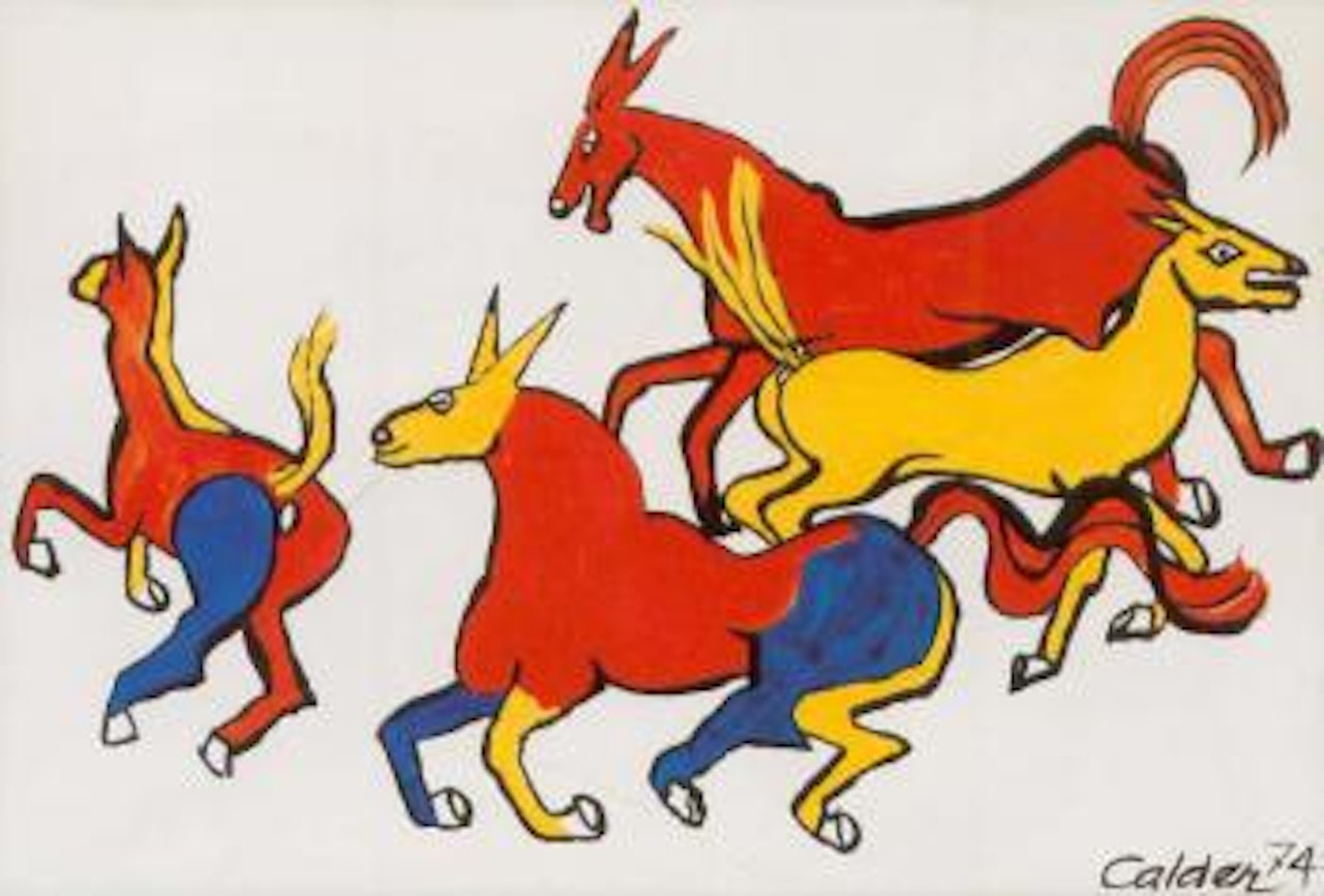 Etalons by Alexander Calder
