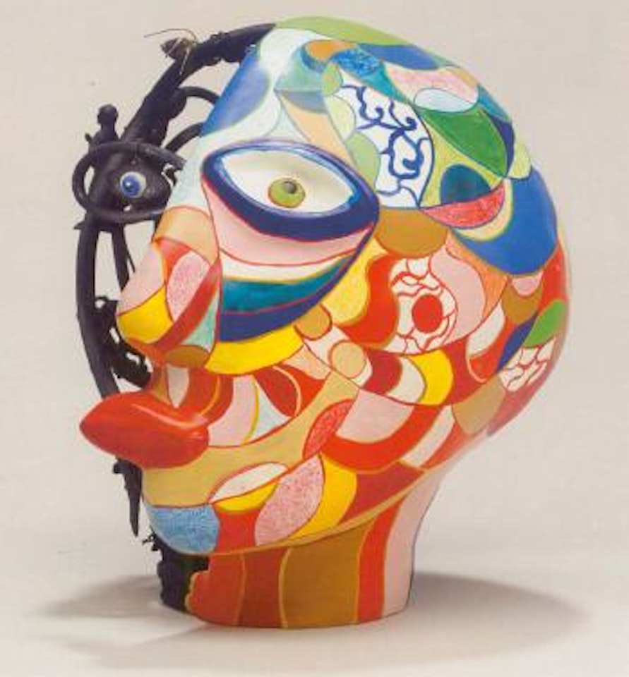 Half and half II by Niki de Saint Phalle