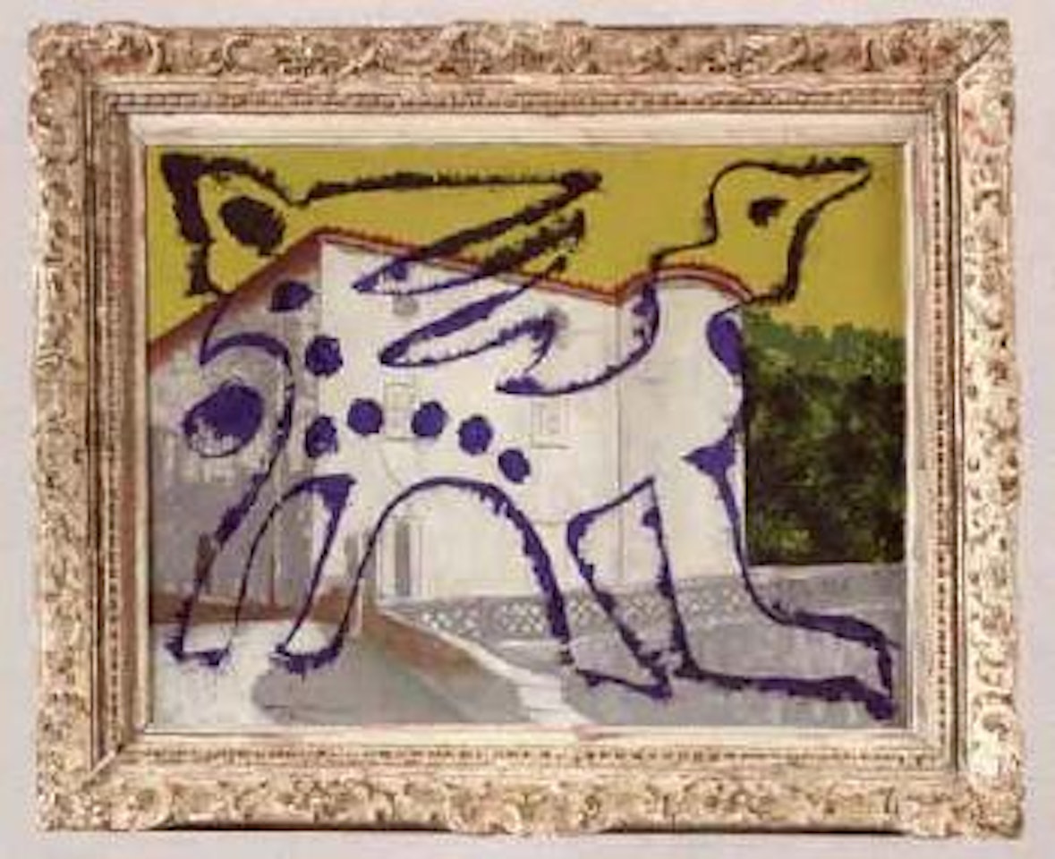 La tour blanche by Man Ray
