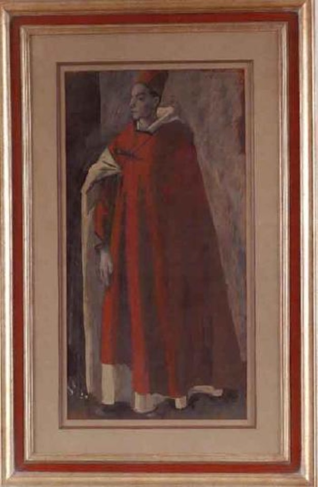 Portrait of a spahi by Pavel Tchelitchew