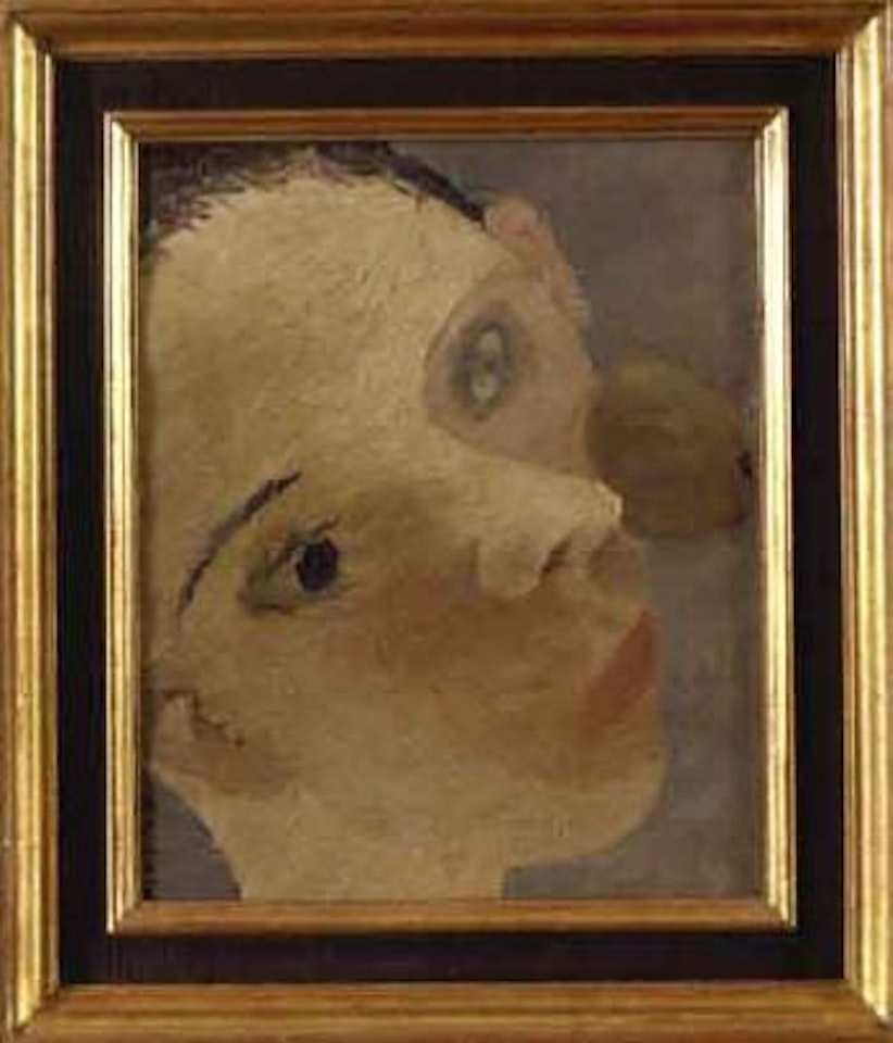 Tete de serge lifar by Pavel Tchelitchew