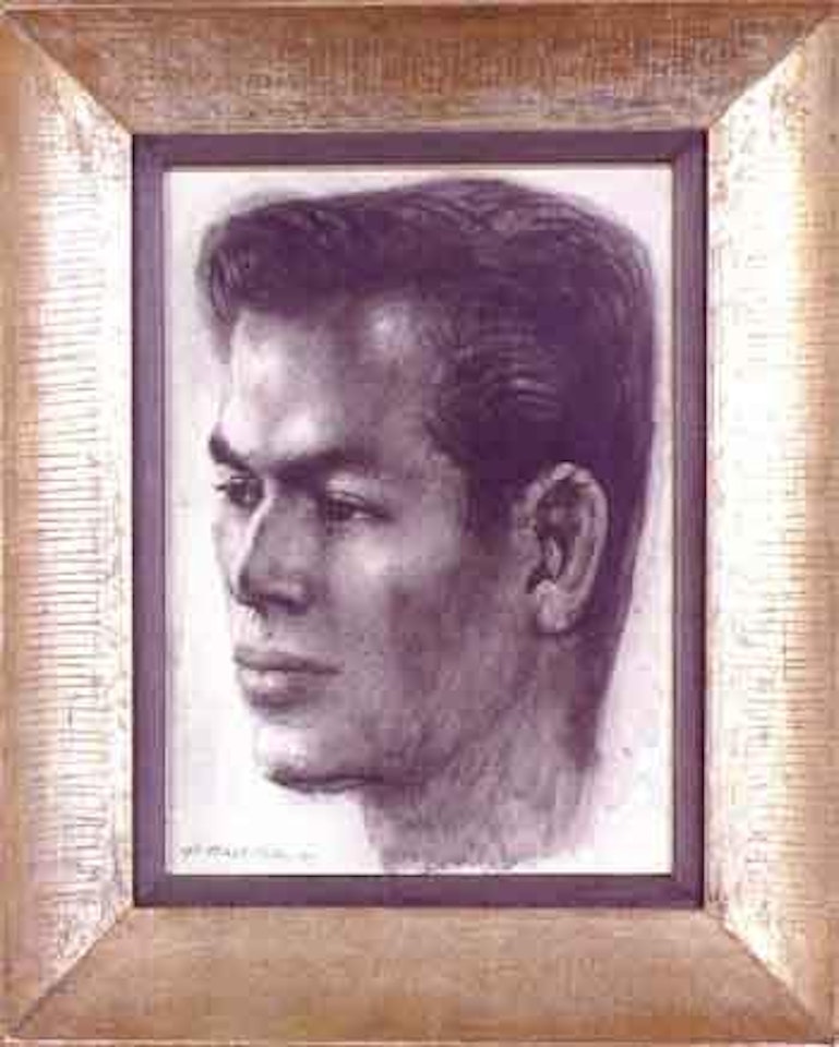 Portrait of Nicholas Magallanes by Pavel Tchelitchew