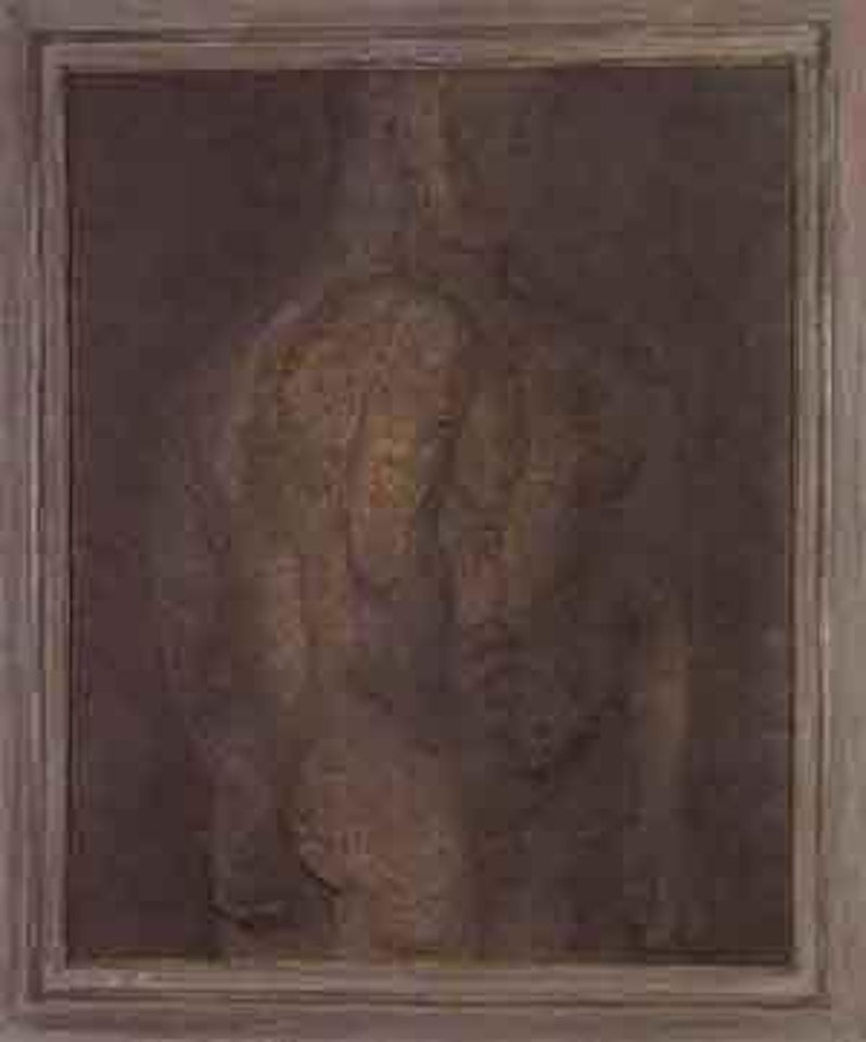 Nude in space by Pavel Tchelitchew