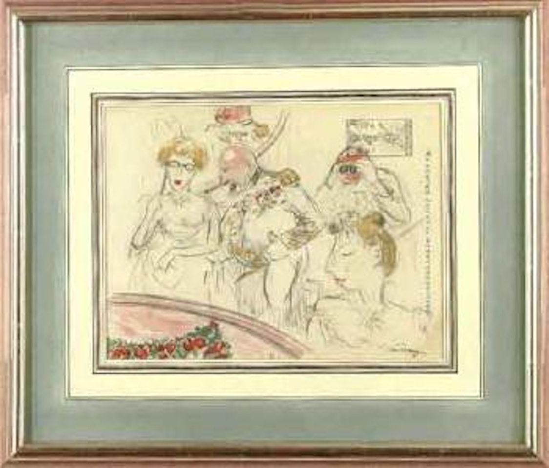 L'opera by Kees van Dongen