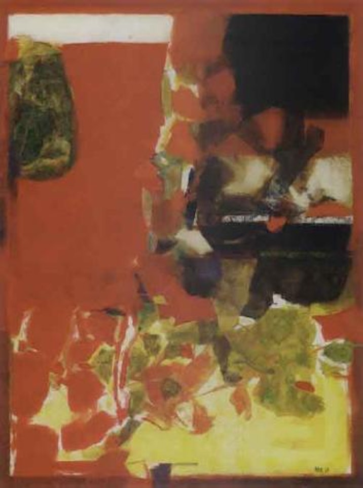 Oasis by Sayed Haider Raza