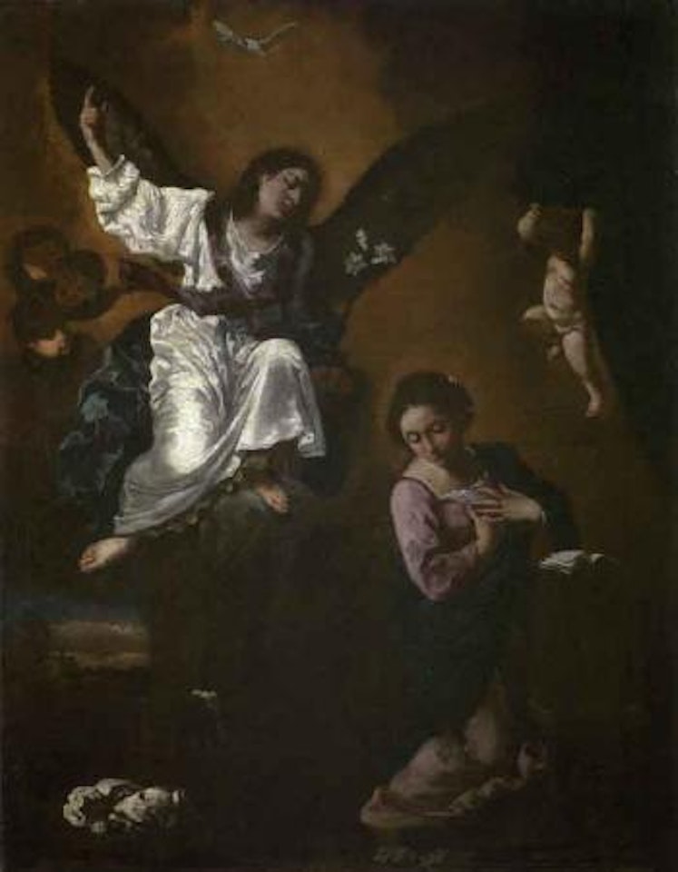 The Annunciation by BOLOGNESE SCHOOL