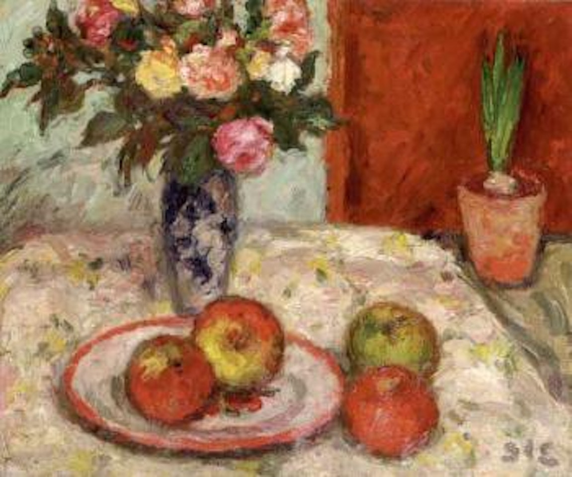 Fleurs et fruits by Georges d’Espagnat