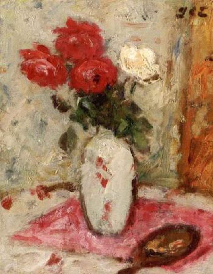 Vase de roses by Georges d’Espagnat