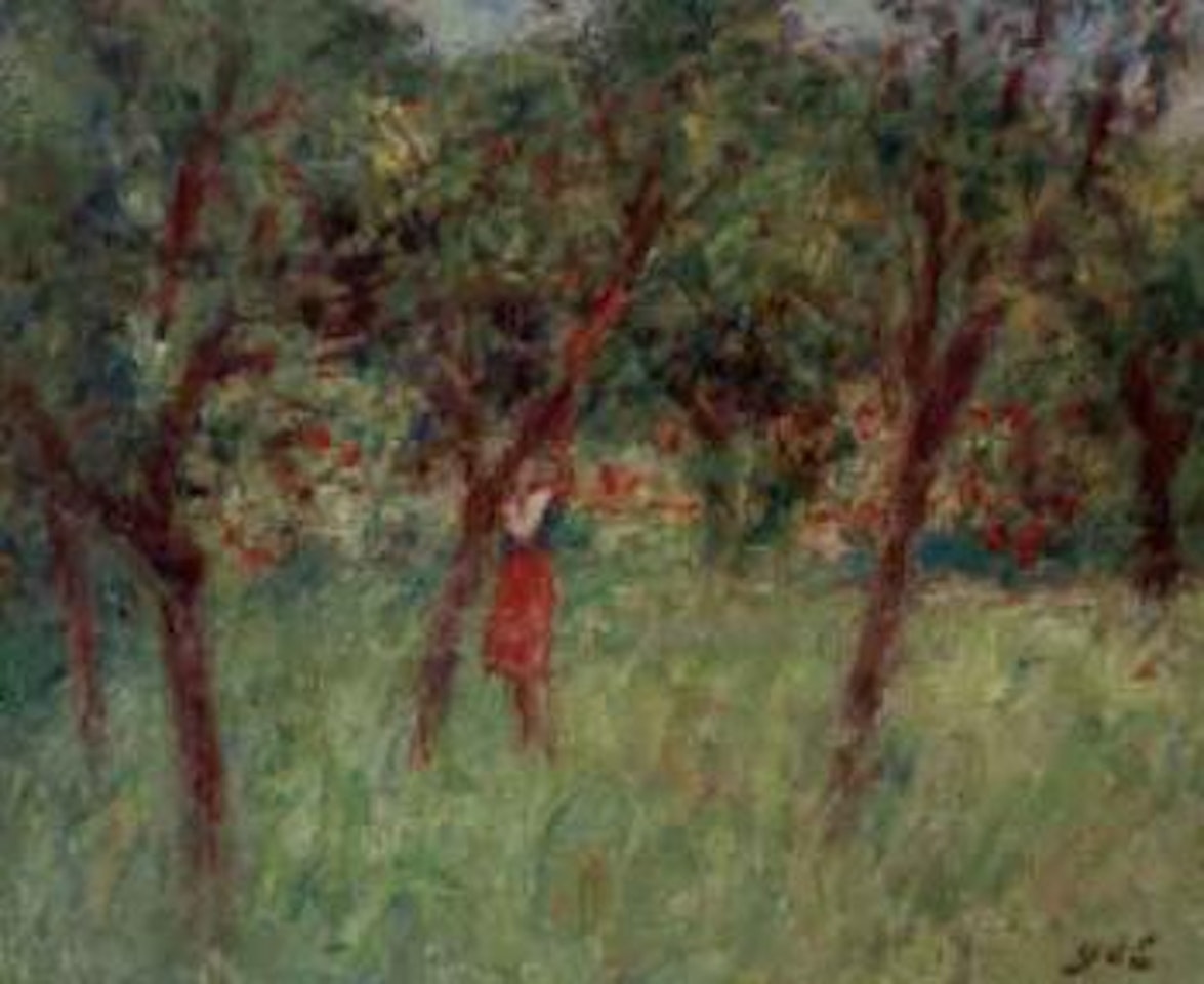 Le verger by Georges d’Espagnat