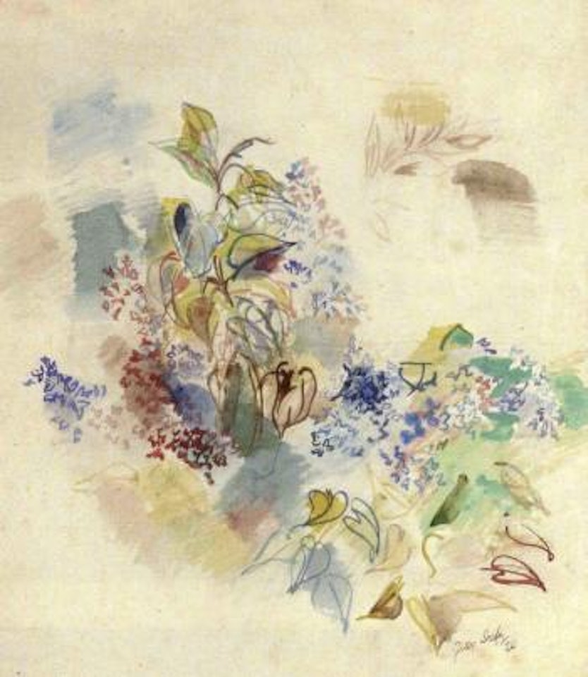Bouquet de fleurs by Jean Dufy