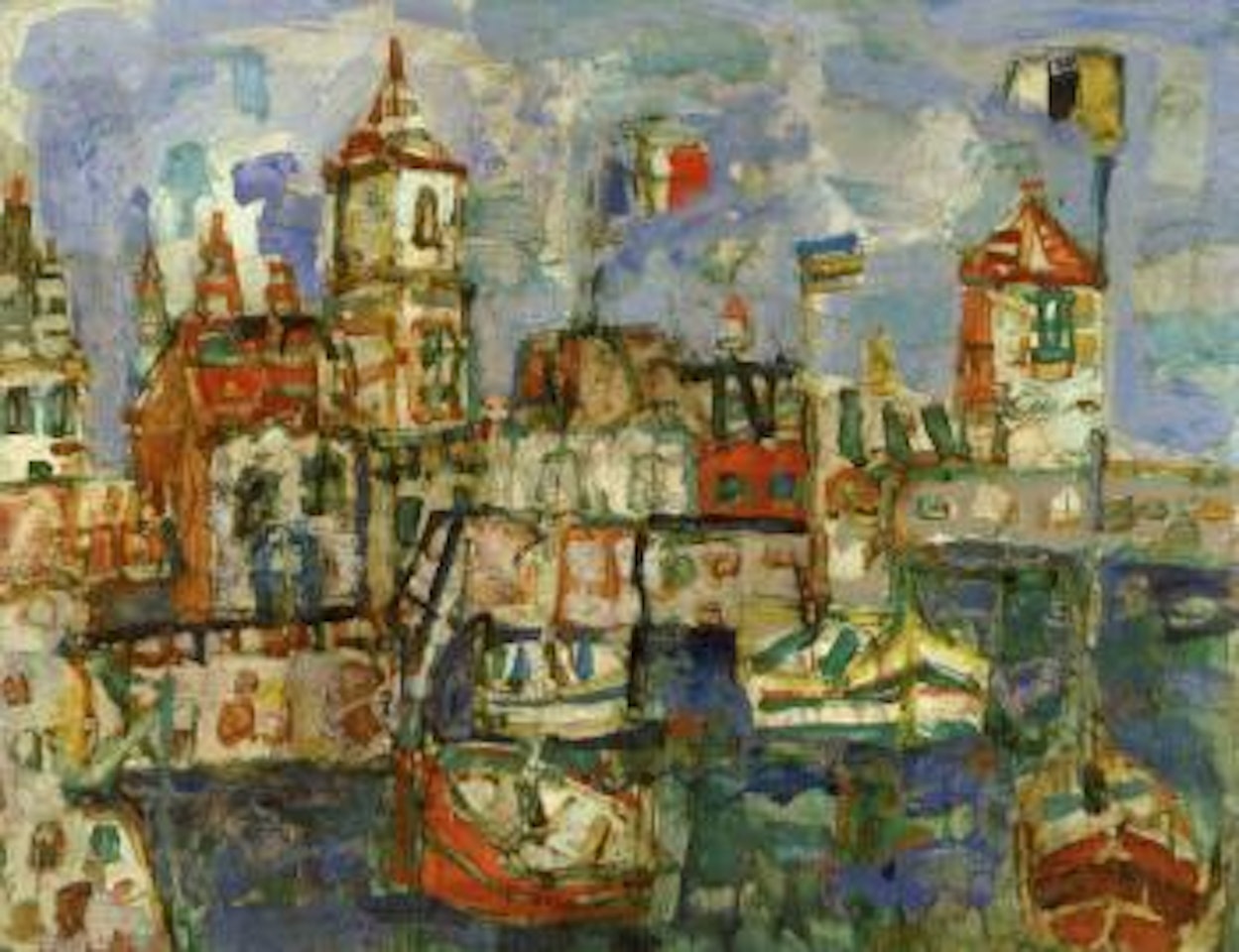 St Tropez by Paul Aizpiri