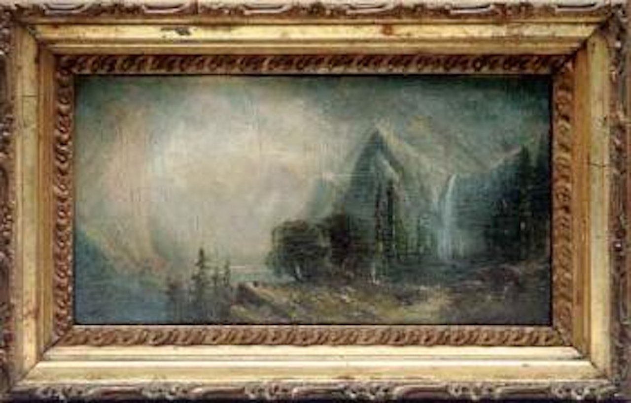 Bridle Veil falls, Yosemite by John Frederick Kensett