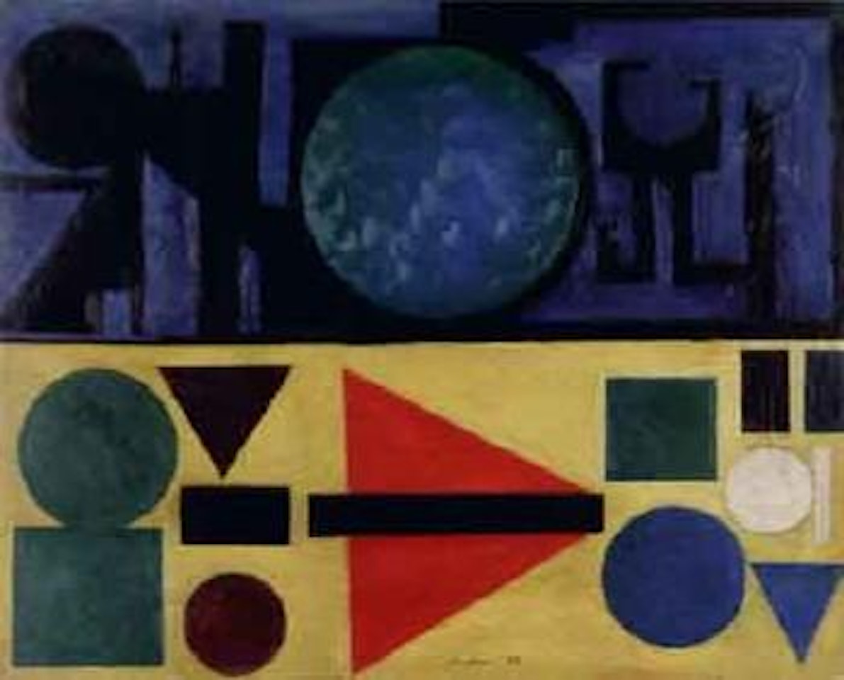 Geometric colours by Auguste Herbin