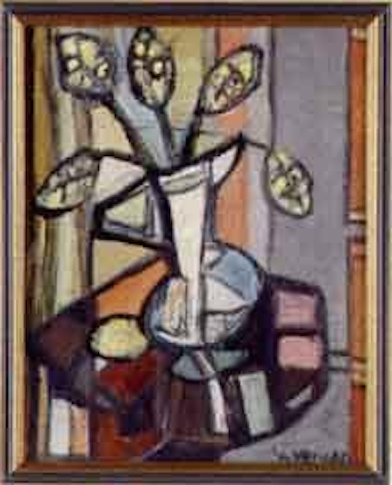 Modern still life by Claude Venard