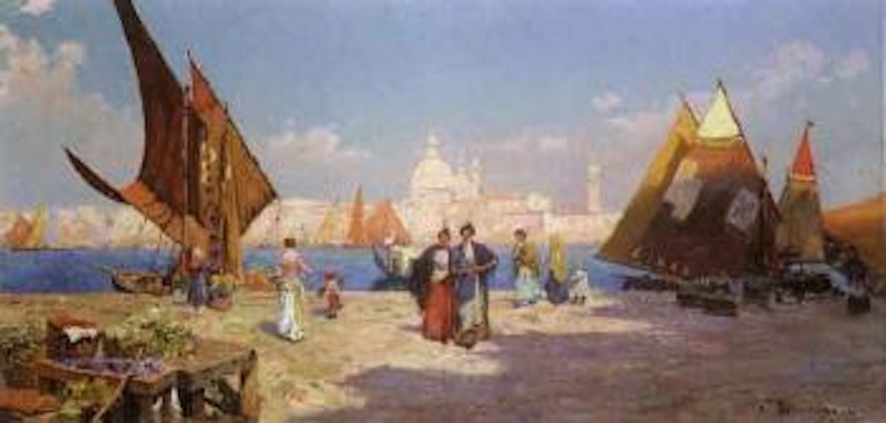 Quartier de la Giudecca by Carlo Brancaccio