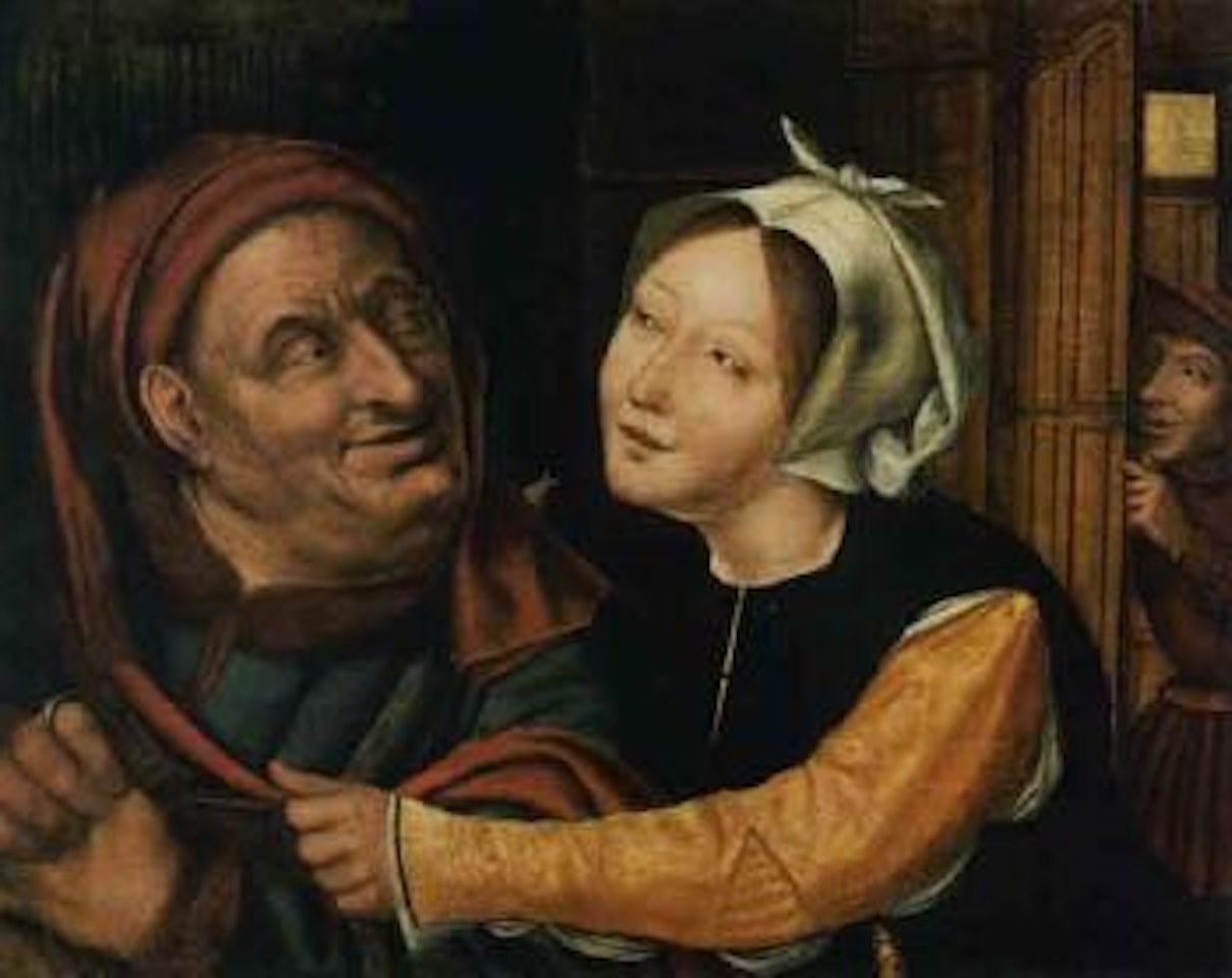 Unlikely couple by Jan Matsys