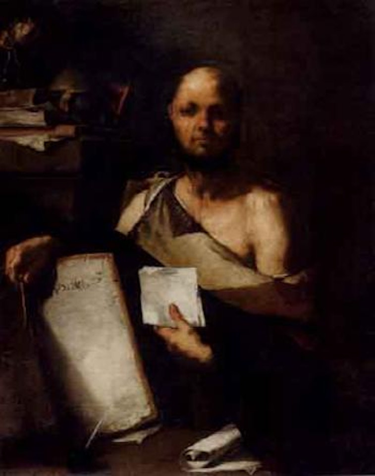Philosopher by Circle of Luca Giordano