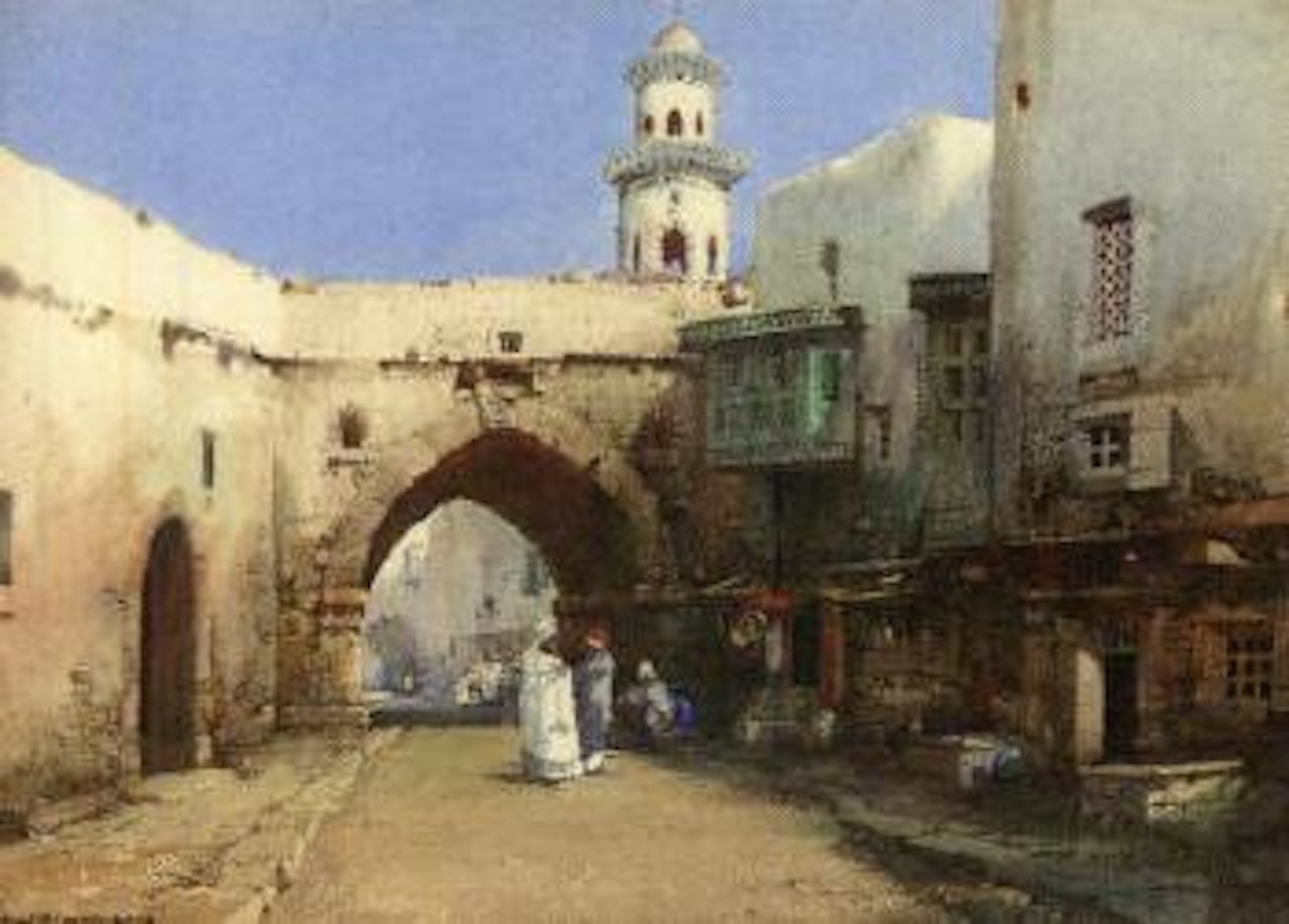 In old Baghdad by Noel Harry Leaver