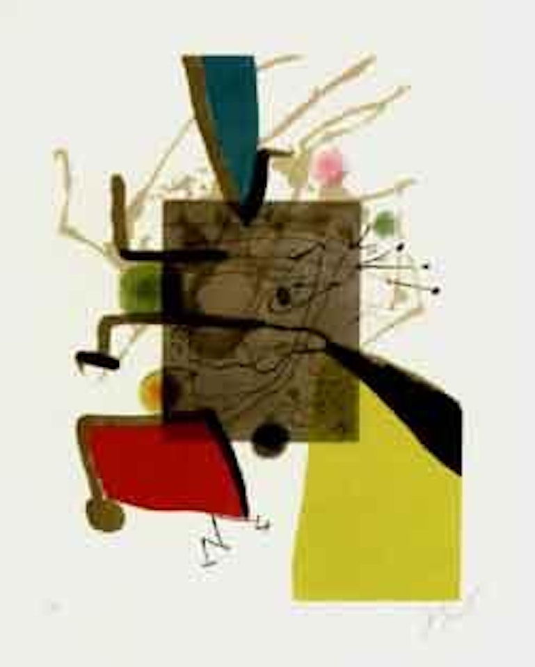 Miguel marti i pol llibre dels sis sentits II and III by Joan Miró