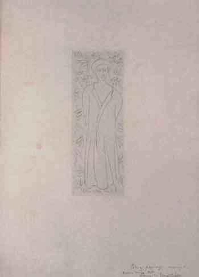 La Persane by Henri Matisse
