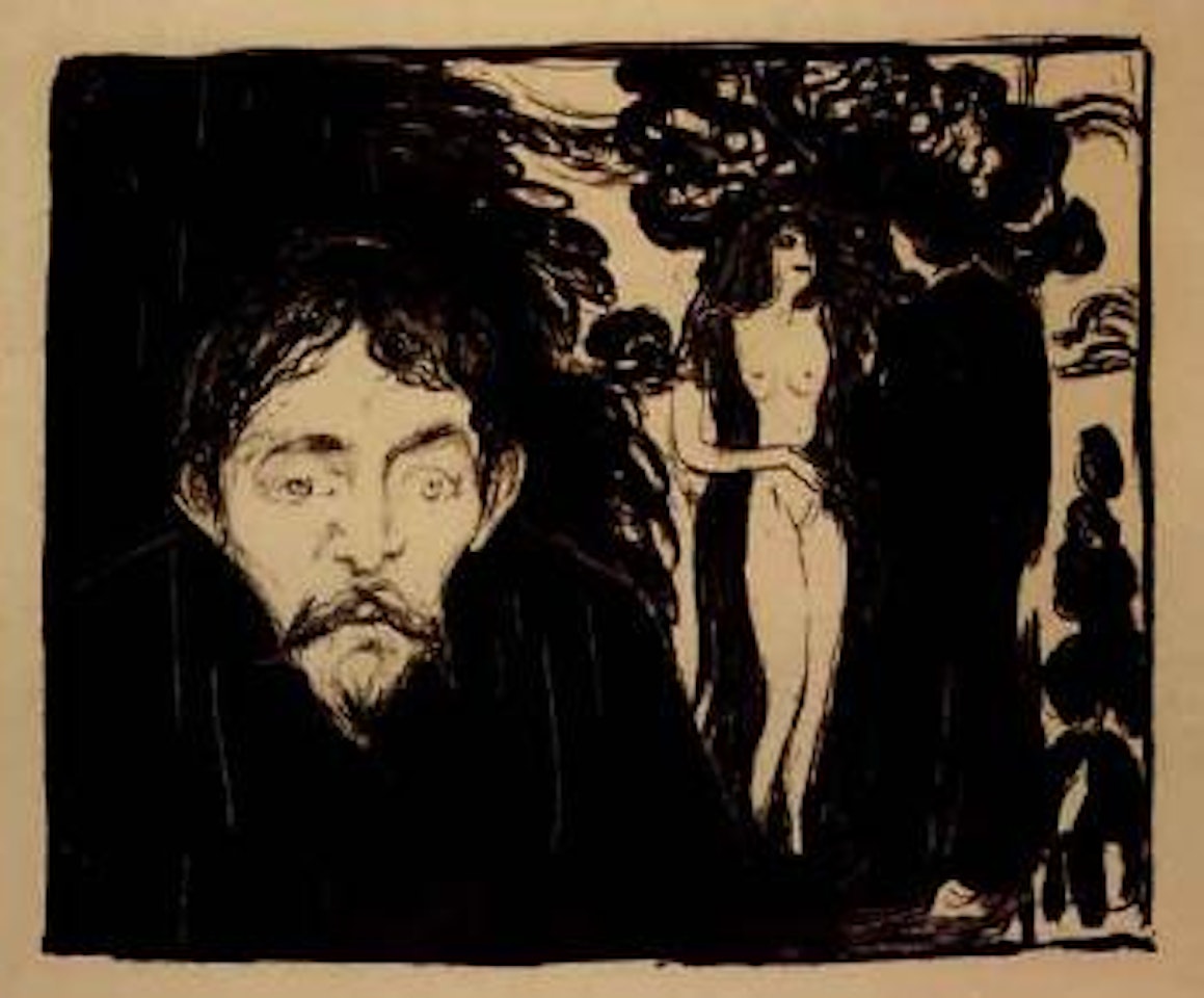 Jealousy II by Edvard Munch