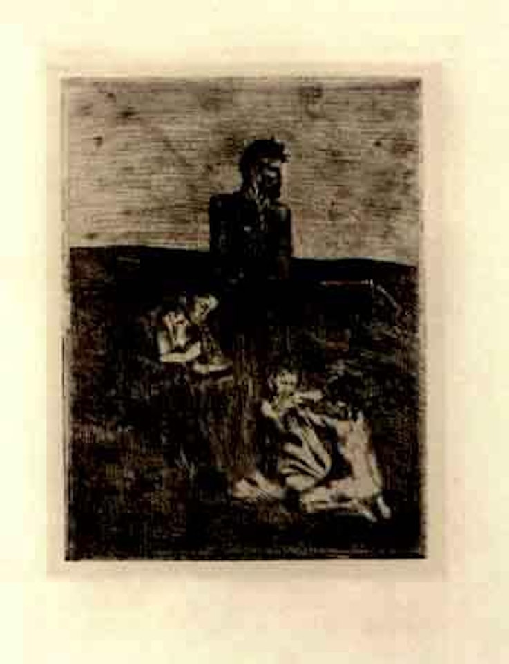 Les pauvres by Pablo Picasso