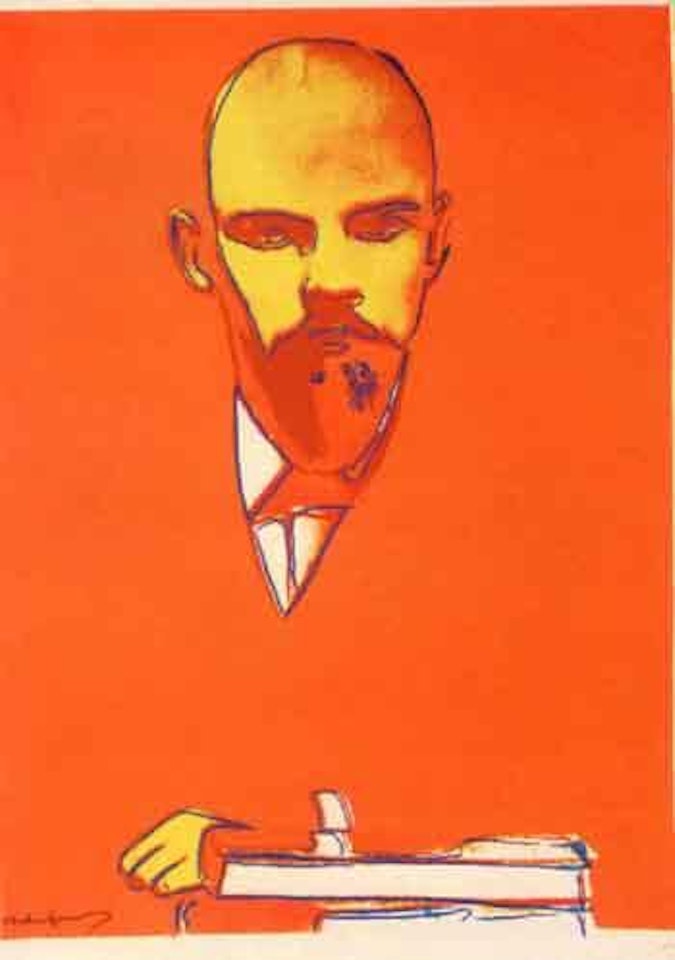 Lenin by Andy Warhol